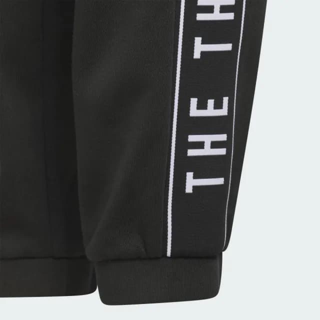 【adidas 愛迪達】運動長褲 童裝 JH1103