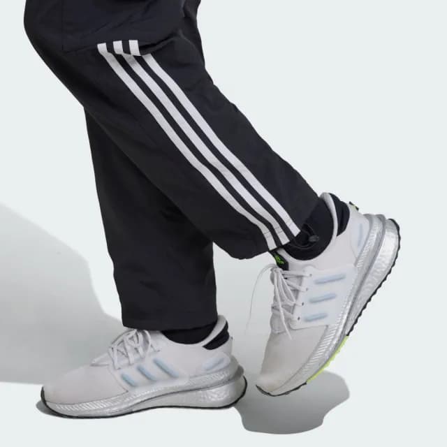 【adidas 愛迪達】運動長褲 童裝 IV9455