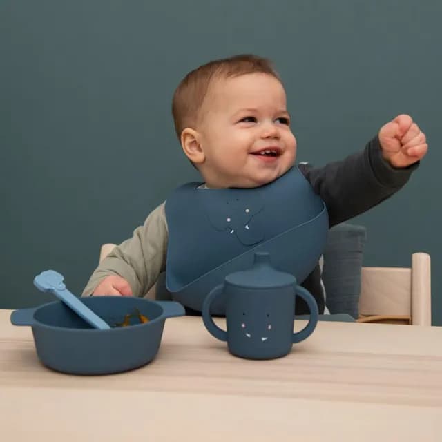 【Trixie 比利時】動物造型矽膠餐碗 多款可選(副食品 餐具)