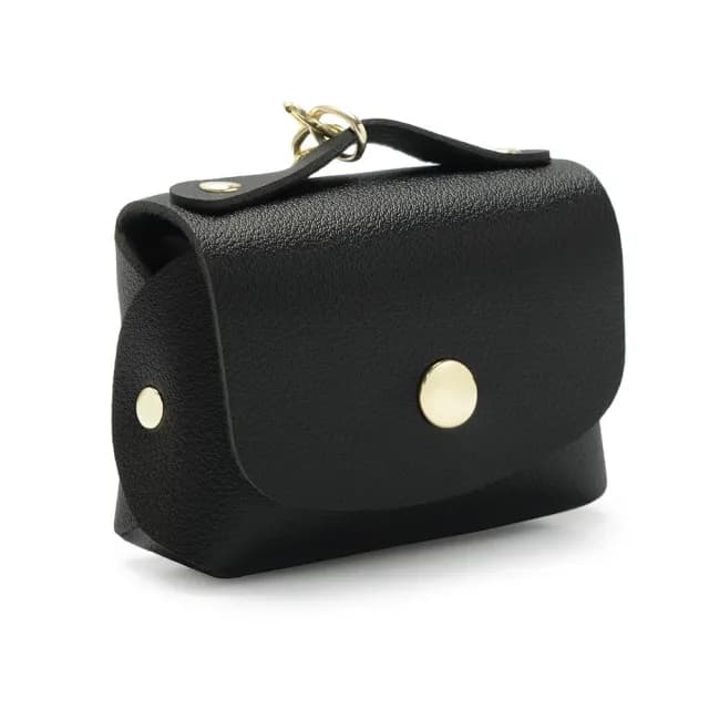 【2R 手工真皮】品牌隨行耳機零錢包