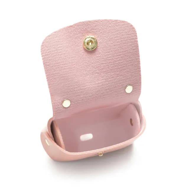 【2R 手工真皮】品牌隨行耳機零錢包