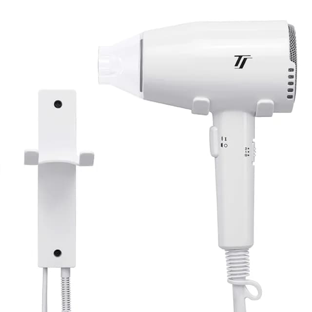 【達新牌】掛壁式吹風機 1200W 按鍵式開關(TS-1899P)