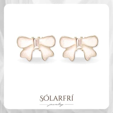 【SOLARFRi】耳針式耳環｜佩戴舒適品牌禮盒包裝(閨蜜情人女友母親老婆禮物)