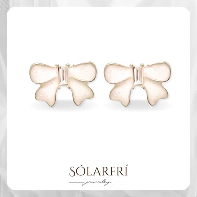 【SOLARFRi】耳針式耳環｜佩戴舒適品牌禮盒包裝(閨蜜情人女友母親老婆禮物)