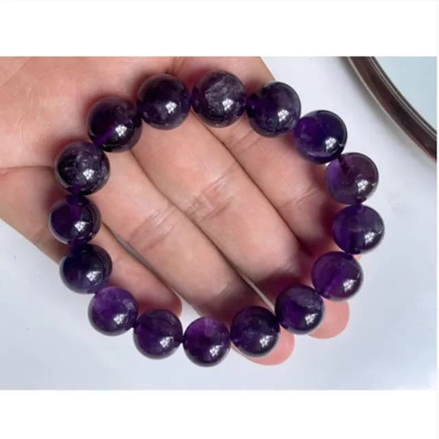 【Penny珮妮】紫水晶手鍊9mm(母親節禮物/交換禮物/送女友/送閨蜜/生日禮物)