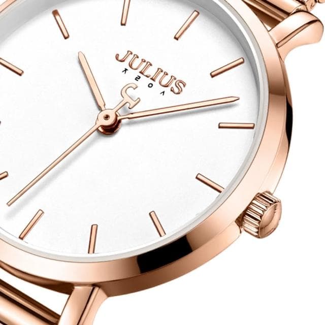 【JULIUS 聚利時】天使之戀 米蘭經典腕錶 大小款 JA-1164(五色/36mm/28mm)