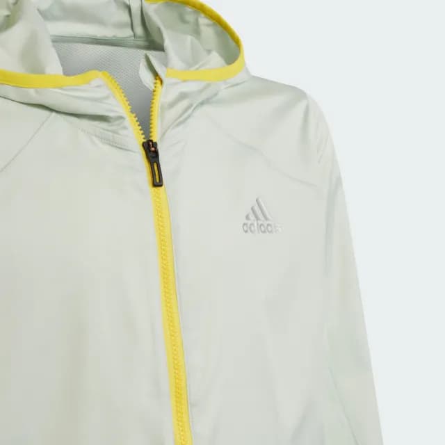 【adidas 愛迪達】WIND.RDY 連帽外套 防風 童裝 HM4777