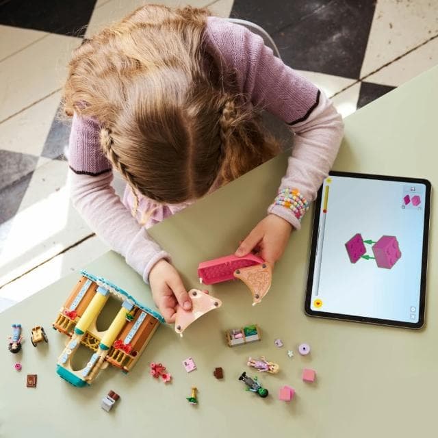 【LEGO 樂高】魔法壞女巫 75681 葛琳達、艾爾法巴與娜瑟蘿在西茲大學(魔法壞女巫 模型 禮物 居家擺設)
