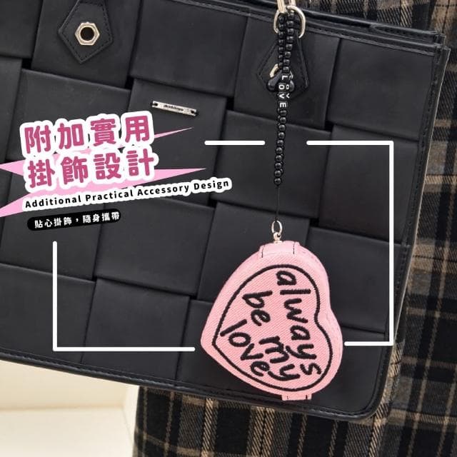 【便攜旅行】復古心型首飾盒(防潮防塵 飾品盒 珠寶 戒指 耳環 項鍊 禮物 Y2K 拍照 擺飾 隨身 愛心)