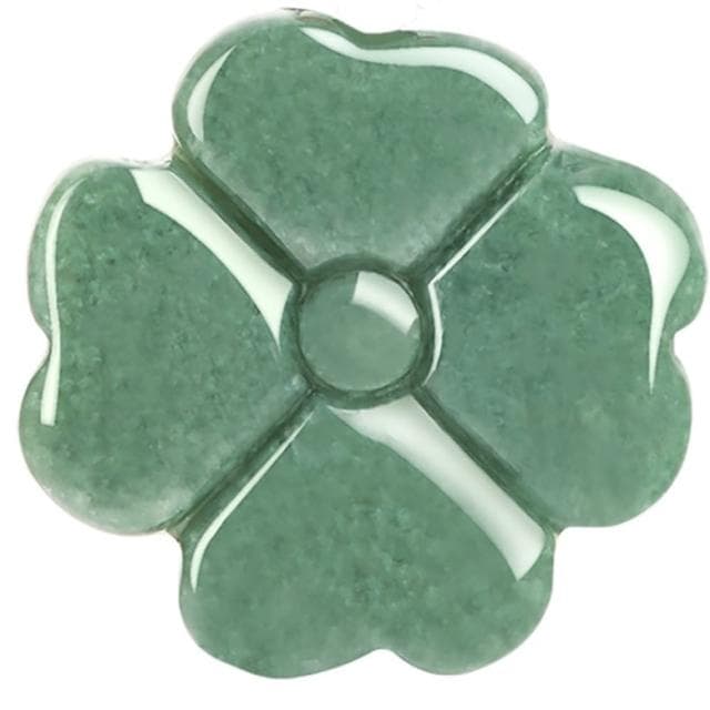 【Penny珮妮】A貨翡翠四葉草項鍊(母親節禮物/交換禮物/送女友/送閨蜜/生日禮物/情人節)