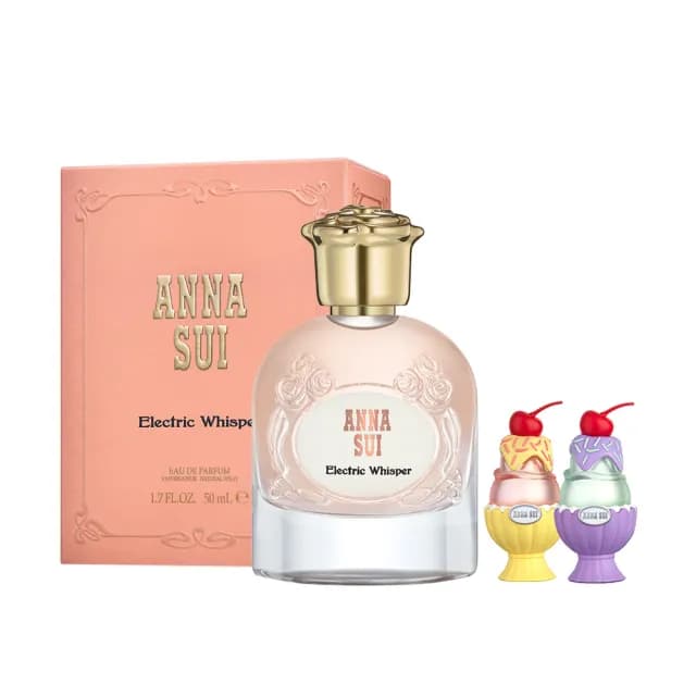 【ANNA SUI 安娜蘇】奇境夢遊淡香精50ml-爍光喚語(贈隨機小香2瓶.專櫃公司貨)