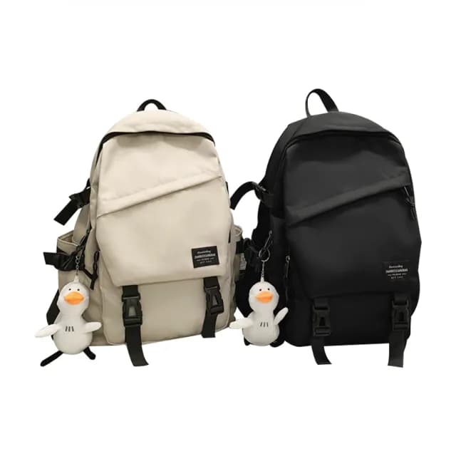 【Janyo】時尚大容量輕量後背包 學生書包 戶外登山包 交換禮物(旅行包/雙肩包/電腦包)