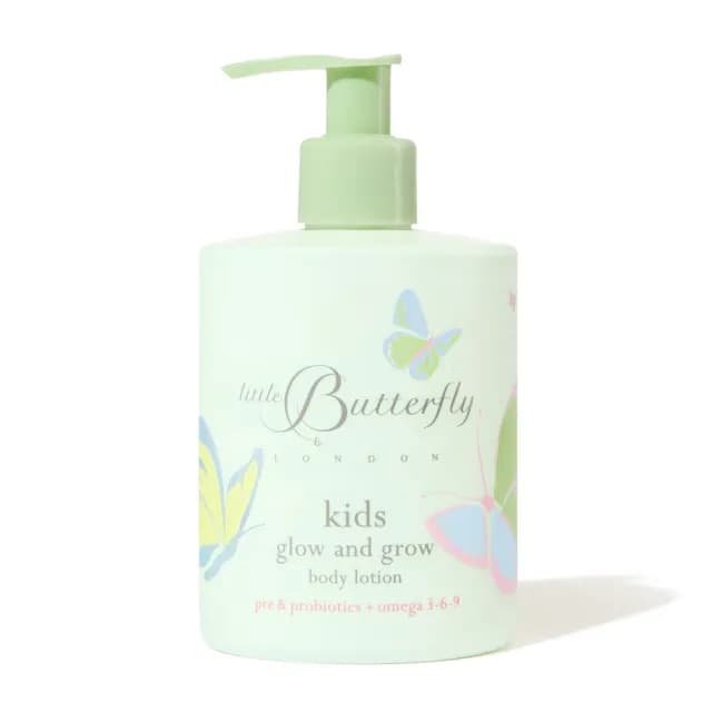 【英國倫敦小蝴蝶】3+歡樂益菌兒童身體乳液300ml(3歲以上/Little Butterfly London/身體乳液)