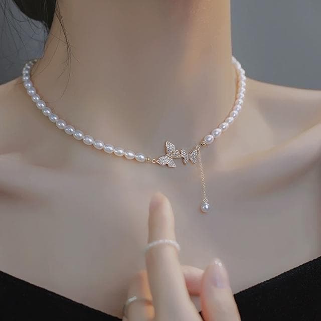 【KARAT】美麗佳人珍珠項鍊(多款選)