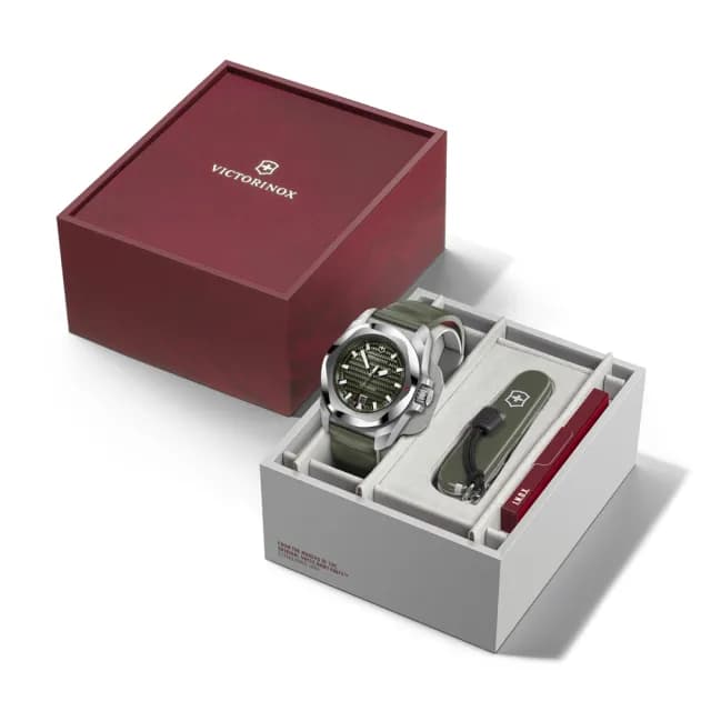 【VICTORINOX 瑞士維氏】I.N.O.X系列 經典時尚機械腕錶 七夕 情人節 送禮 推薦(VISA-242017.1)