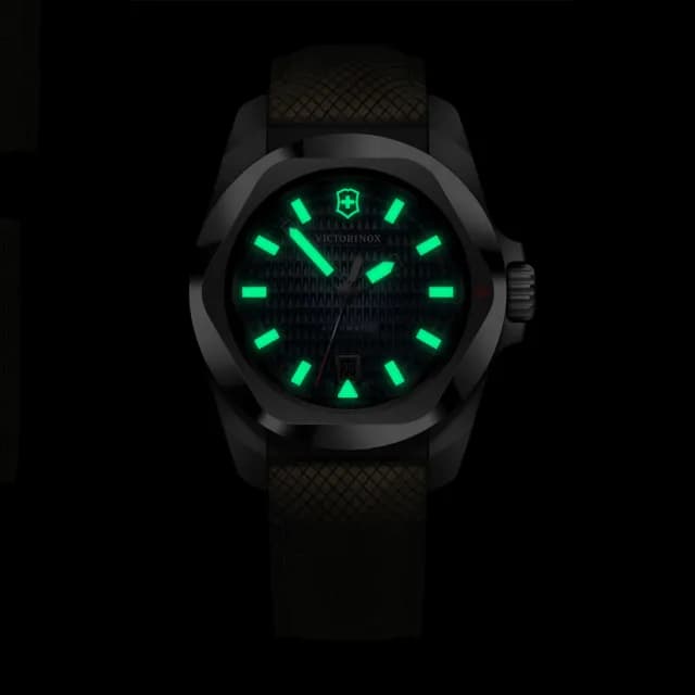 【VICTORINOX 瑞士維氏】I.N.O.X系列 經典時尚機械腕錶 七夕 情人節 送禮 推薦(VISA-242018.1)