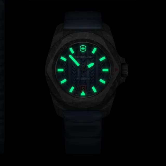 【VICTORINOX 瑞士維氏】I.N.O.X系列 碳纖維 經典時尚機械腕錶 畢業禮物 送禮 推薦(VISA-242022.1)