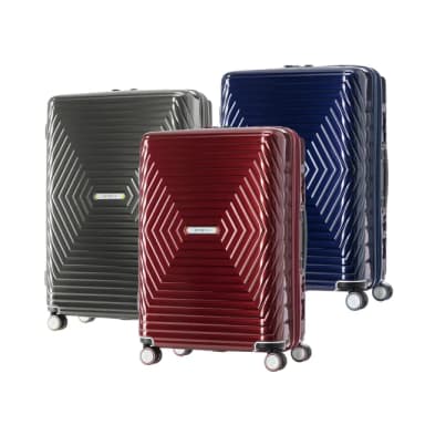【Samsonite 新秀麗】25吋 ASTRA 立體光澤輕量PC可擴充大容量耐衝擊行李箱/光芒箱/旅行箱(多色可選)