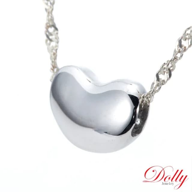 【DOLLY】0.30克拉 F/VS2 天然鑽石14K金鑽石鎖骨鍊(母親節 長輩送禮 交換禮物首選)