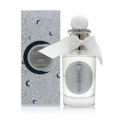 【PENHALIGON’S 潘海利根】Luna 月亮女神髮香噴霧 30ml 盒裝(平行輸入)