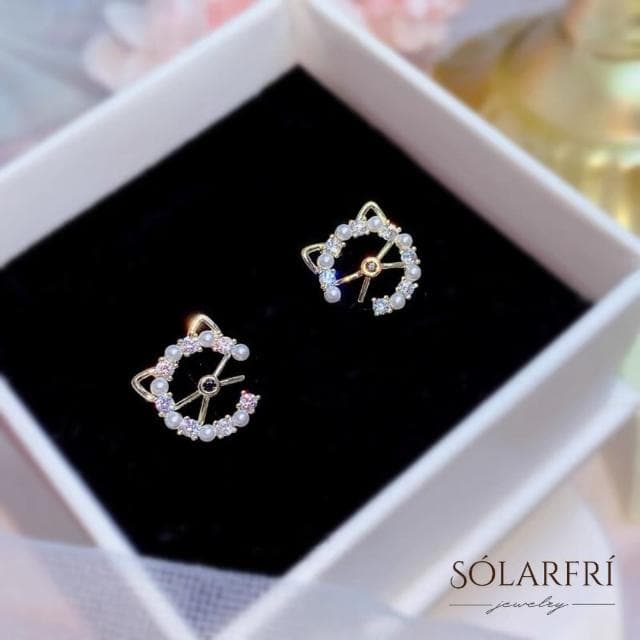 【SOLARFRi】銀針耳環｜優選親膚材質配戴舒適 附品牌禮盒包裝(閨蜜情人女友母親老婆禮物)