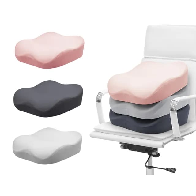 【kingkong】記憶棉減壓增高坐墊 辦公椅墊 加厚坐墊(交換禮物)