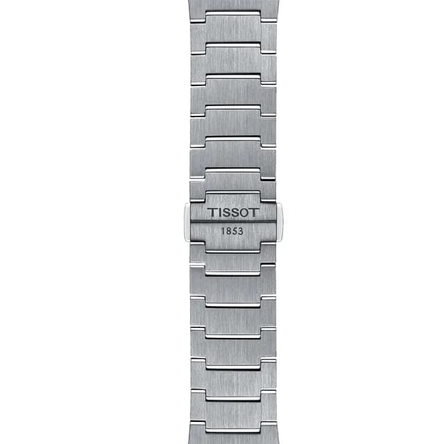 【TISSOT 天梭 官方授權】PRX系列 復古風酒桶型紳士機械錶-40mm 情人節 禮物(T1374071109100)