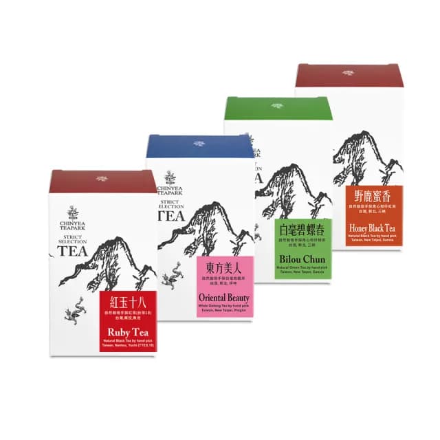 【沁意】鮮採春茶! 限量手採自然栽培茶4入特惠組(50gx4盒)