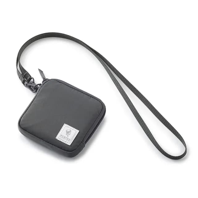 【PORTER INTERNATIONAL】機能輕靚MID零錢包(灰)