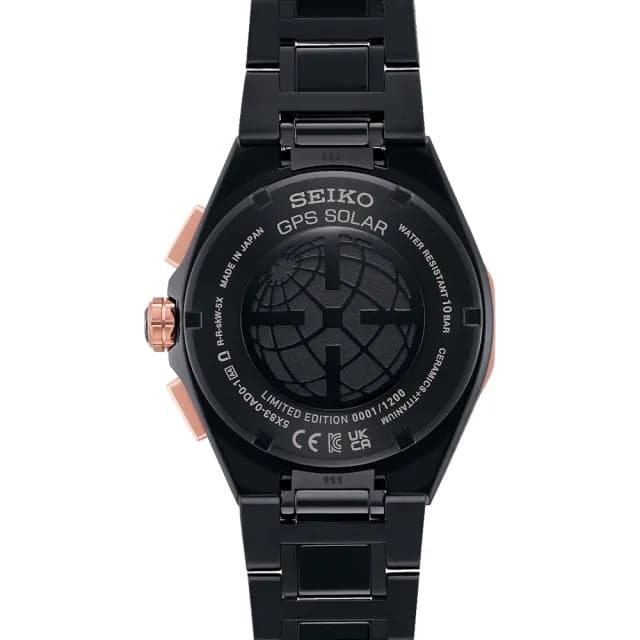 【SEIKO 精工】Astron系列 100週年限定 限量 GPS 太陽能腕錶 父親節 禮物 送禮 推薦(SSH158J1/5X83-0AD0SD)