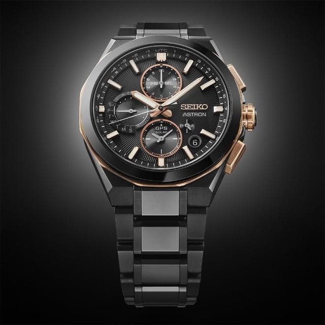 【SEIKO 精工】Astron系列 100週年限定 限量 GPS 太陽能腕錶 母親節 禮物 推薦(SSH158J1/5X83-0AD0SD)