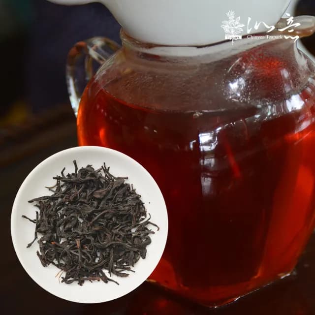 【沁意】南投自然栽培台茶18號!日月潭紅玉紅茶(50g/盒)