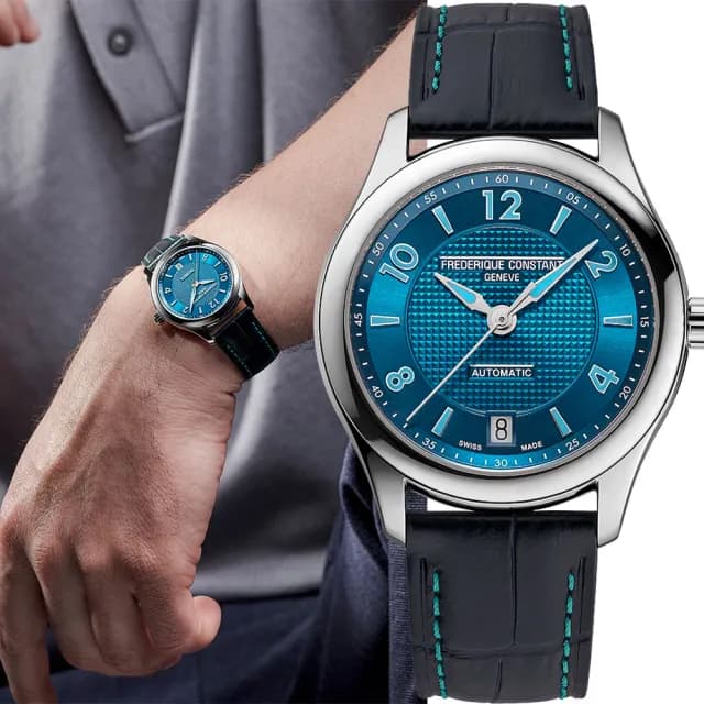 【CONSTANT 康斯登】Runabout 限量賽艇機械錶-36mm 配置賽艇木製禮盒 禮物 送禮 推薦(FC-303RMLN3B6)