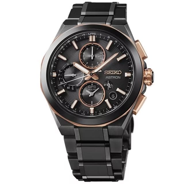 【SEIKO 精工】ASTRON系列 100週年 鈦金屬 GPS太陽能計時腕錶 禮物 推薦(SSH158J1/5X83-0AD0SD)
