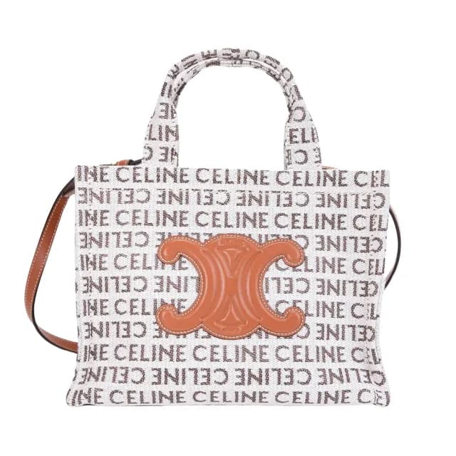 【CELINE】小型托特手提斜背包/直式CABAS手袋(多款任選)