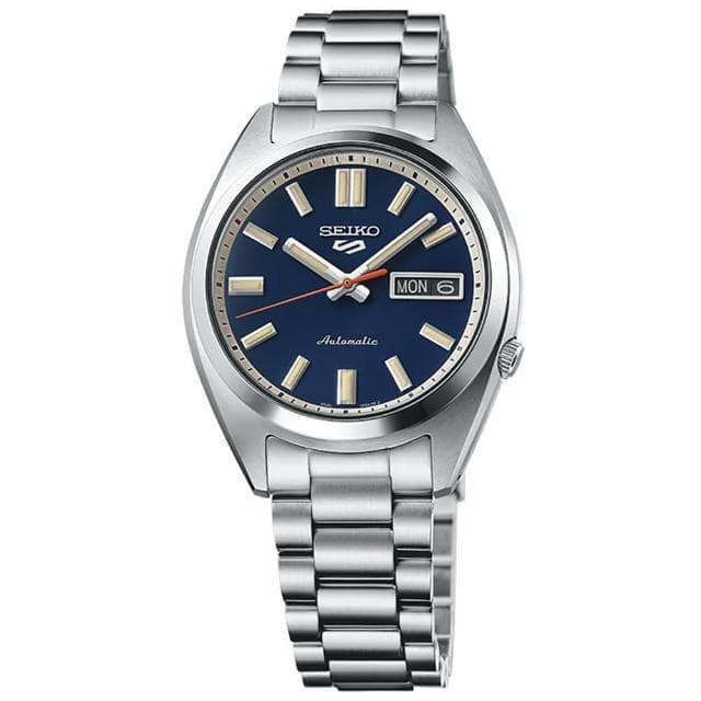 【SEIKO 精工】5 Sports系列 SNXS 復古風 機械腕錶 母親節 禮物 推薦(SRPK87K1/4R36-15M0B)