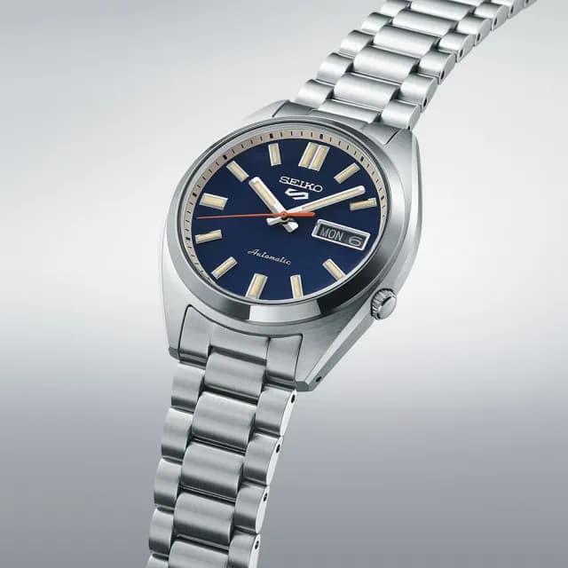 【SEIKO 精工】5 Sports系列 SNXS 復古風 機械腕錶 父親節 禮物 送禮 推薦(SRPK87K1/4R36-15M0B)