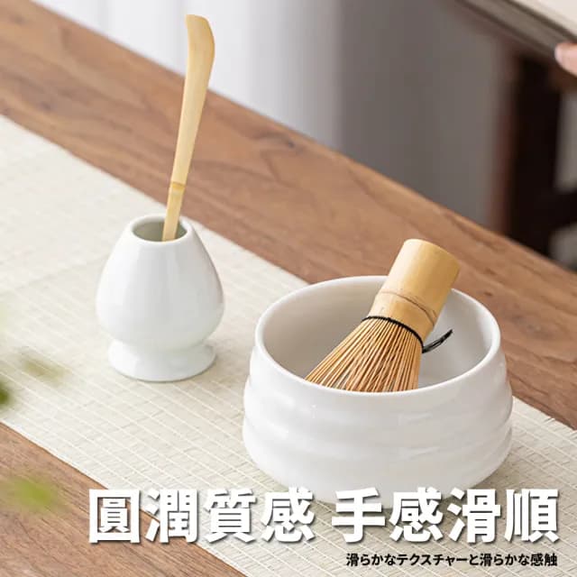 【TEA Dream】日式落櫻感茶筅抹茶刷百本立茶筅立組合日式禮盒抹茶工具套裝(交換禮物 茶壺 茶具周邊)