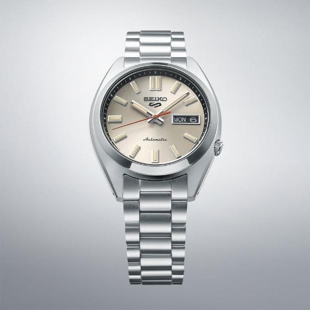 【SEIKO 精工】5 Sports系列 SNXS 復古風 機械腕錶 母親節 禮物 推薦(SRPK91K1/4R36-15M0N)