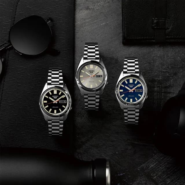 【SEIKO 精工】5 Sports系列 SNXS 復古風 機械腕錶 七夕 情人節 禮物 送禮 推薦(SRPK91K1/4R36-15M0N)