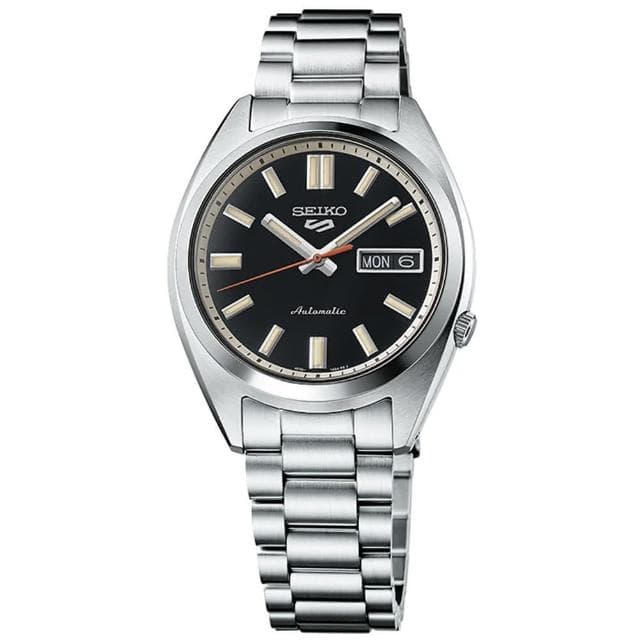 【SEIKO 精工】5 Sports系列 SNXS 復古風 機械腕錶 母親節 禮物 推薦(SRPK89K1/4R36-15M0D)