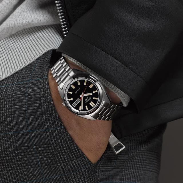 【SEIKO 精工】5 Sports系列 SNXS 復古風 機械腕錶 母親節 禮物 推薦(SRPK89K1/4R36-15M0D)