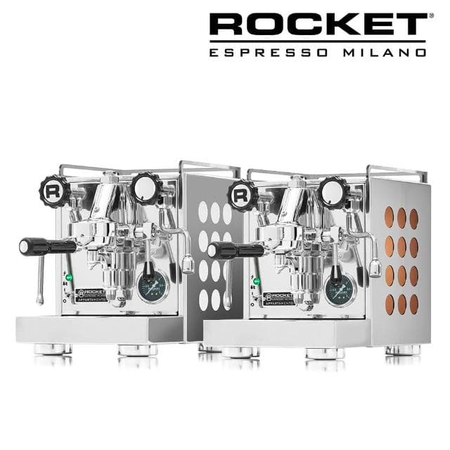 【Rocket Espresso】Appartamento 半自動義式咖啡機(家用型/金銀任選)