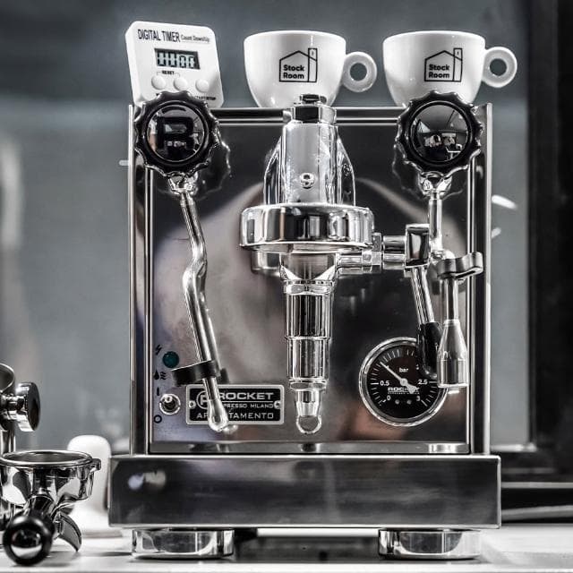 【Rocket Espresso】Appartamento 半自動義式咖啡機(家用型/金銀任選)