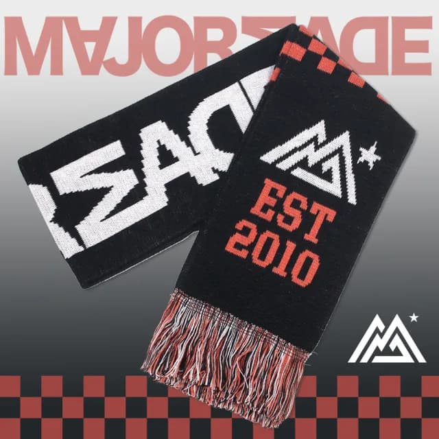 【MAJOR MADE】登峰保暖圍巾(圍巾/登峰巾/針織圍巾)