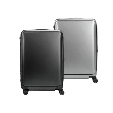 【Samsonite 新秀麗】28吋 UNIMAX 前開式/上掀式可擴充大容量輕量PC避震煞車輪行李箱/旅行箱(多色可選)