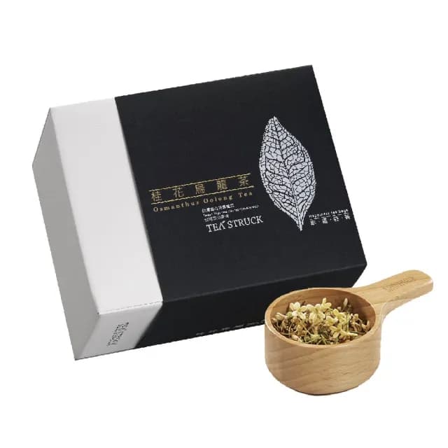 【TEA STRUCK】桂花烏龍茶30入(淡雅花香冷、熱泡茶)