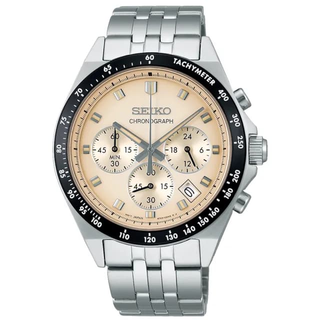 【SEIKO 精工】CS系列 經典時尚計時腕錶 禮物推薦(SBTR045J/8T63-02R0S)
