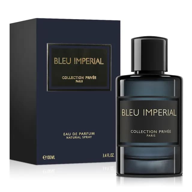 【Geparlys】BLEU IMPERIAL 紳藍卓越男性淡香精100ml(專櫃公司貨)