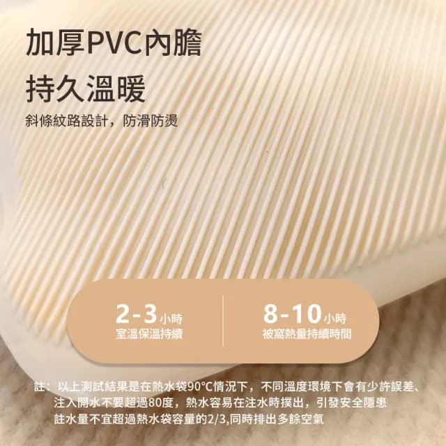 【HeatBreeze】3件套1000ml注水式暖宮護腰帶 生理期保暖熱敷熱水袋 暖手寶/暖宮寶/暖手袋/暖腹/姨媽神器